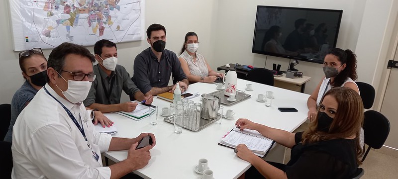Reunião Saúde e SEDS