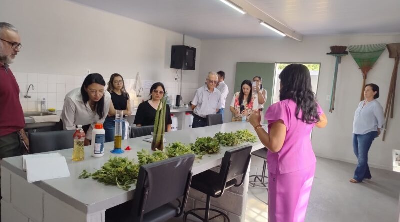 Secretaria de saúde visita Epamig